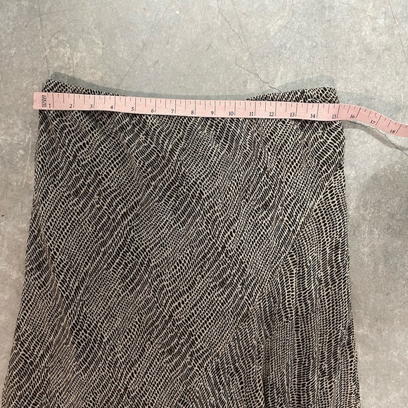 Robbie Bee Vintage 2 Piece Silk Skirt Set 12 Asymmetric Fairycore Whimsical 90s - Picture 11 of 12